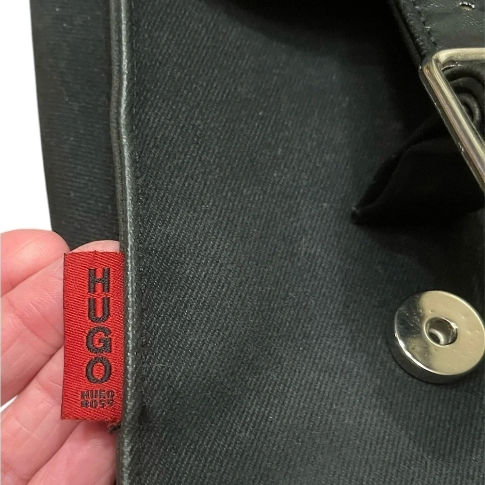 HUGO unisex black